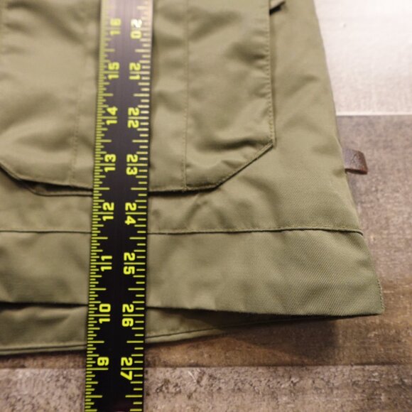 Burton Aztec Print Insulated Snowboard Jacket Women’s XS Olive Green Beige Hood - Picture 4 of 16